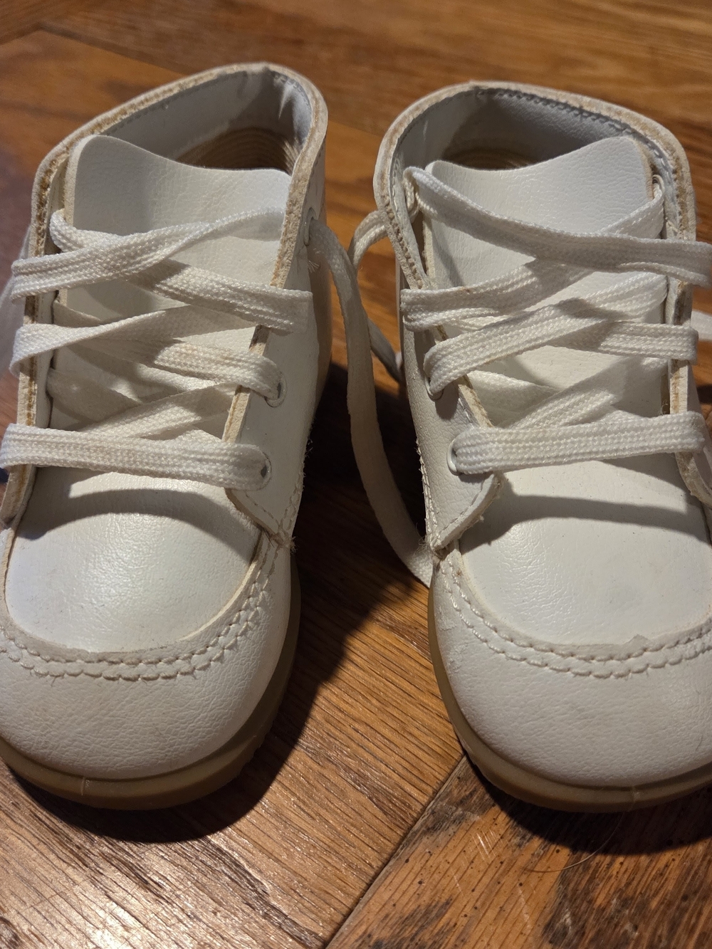 Vintage Made In USA Cradle Jumper Baby Shoes